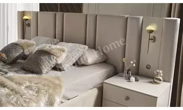 Eva 6 Kapaklı Yatak Odası