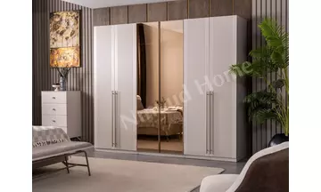 Eva 6 Kapaklı Yatak Odası