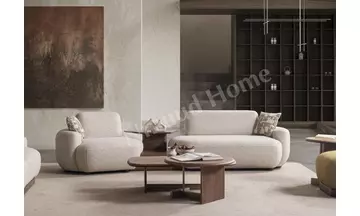 Lugano 3'Lü Sehpalı Koltuk