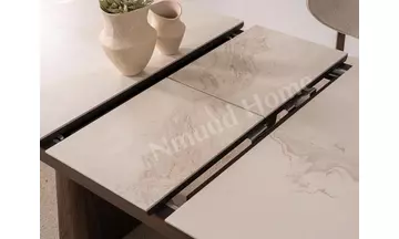 Sofia Sisli Meşe Seramik Masa & Sandalye Takımı