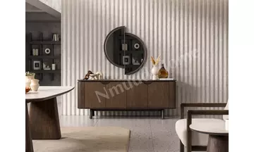 Sofia Sisli Meşe 208-180 Cm Seramik Konsol