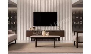 Sofia Sisli Meşe Seramik Tv Ünitesi