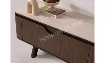 Sofia Sisli Meşe Seramik Tv Ünitesi