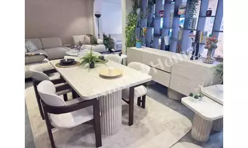 Roma Outlet Masa & Sandalye Takımı