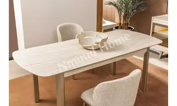 Troya Outlet Masa & Sandalye Takımı