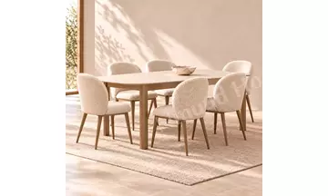 Troya Outlet Masa & Sandalye Takımı
