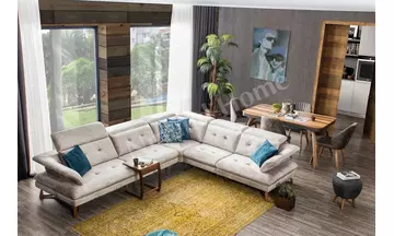 Venüs Ahşap Köşe Koltuk 315 x 275 Cm