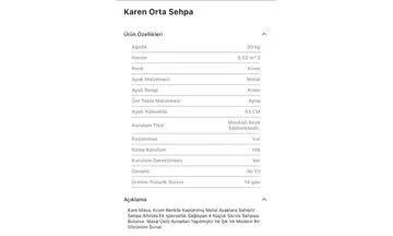 Karen Orta Sehpa