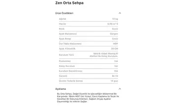 Zen Orta Sehpa