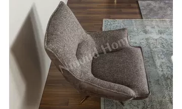 Arcadia Alpha Metal Ayaklı Berjer