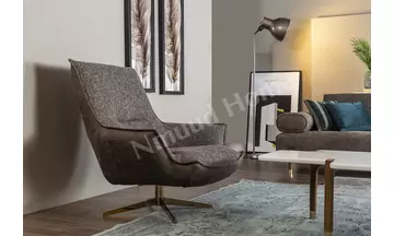 Arcadia Alpha Metal Ayaklı Berjer