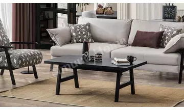 Rattan Dark Orta Sehpa