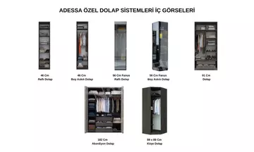 Adessa Giyinme Dolabı