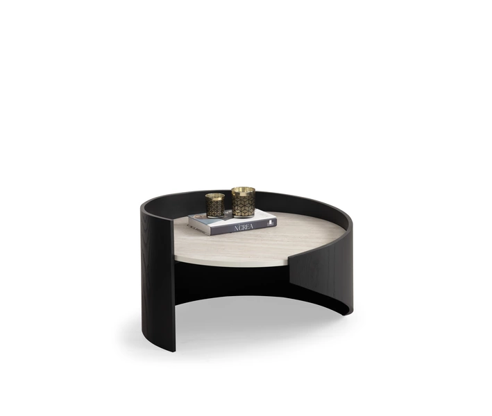 Atlantis Black Orta Sehpa