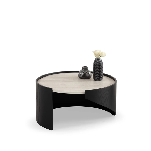 Atlantis Black Orta Sehpa