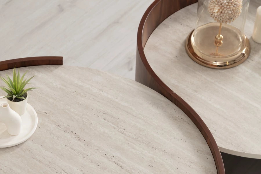 Atlantis Walnut Orta Sehpa