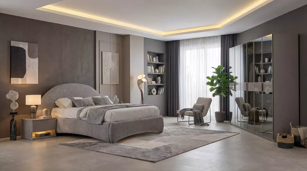 Dolunay Yatak Odası Takımı Yer Set