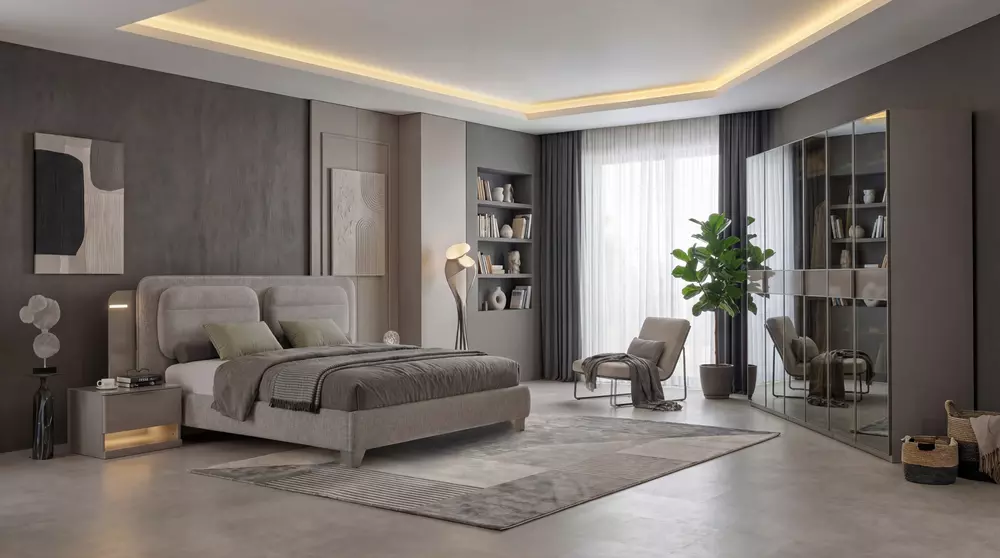 Dolunay Yatak Odası Takımı Yer Set