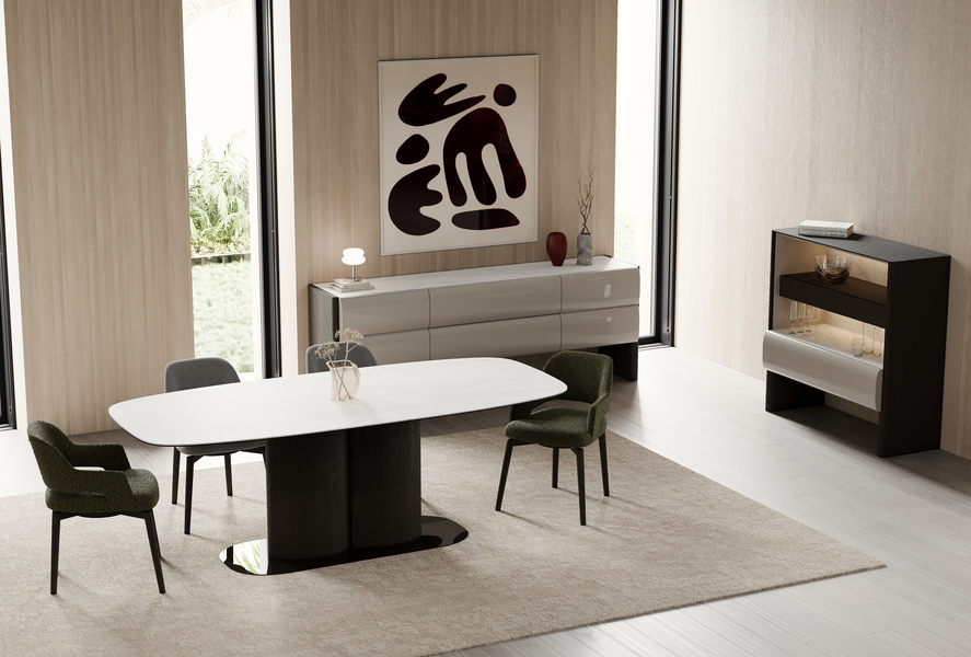 Rivian Yemek Odası Takımı