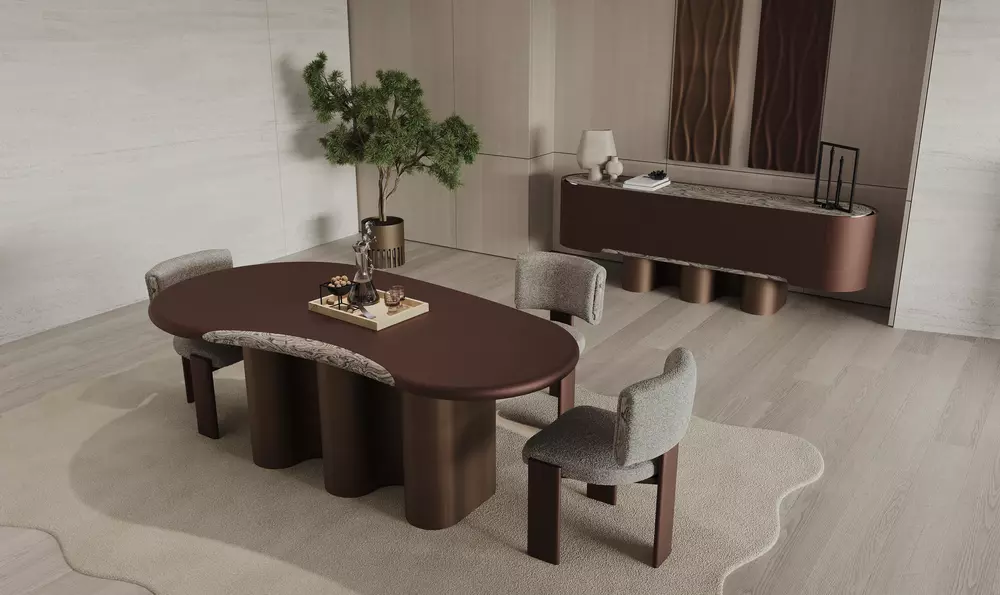 Brio Yemek Odası Takımı