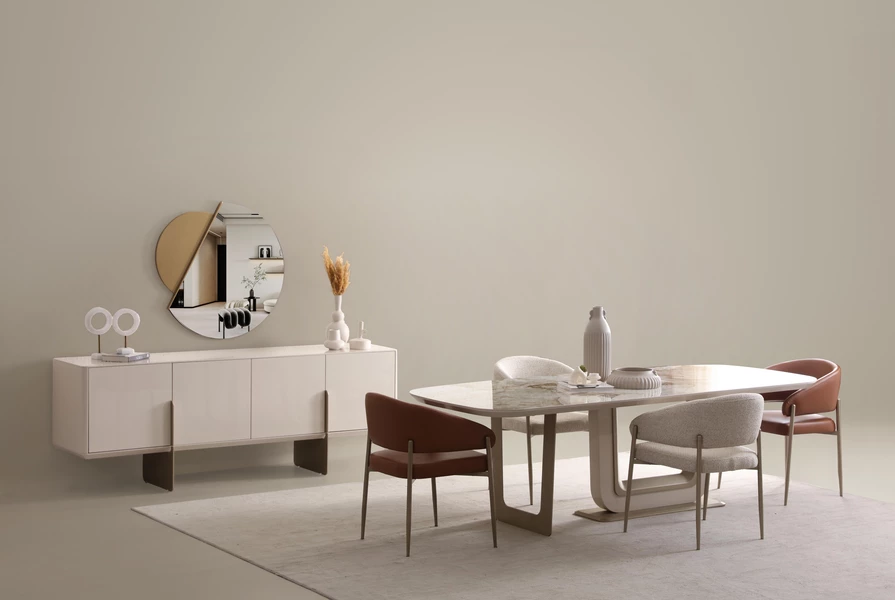 Hermes Yemek Odası Takımı
