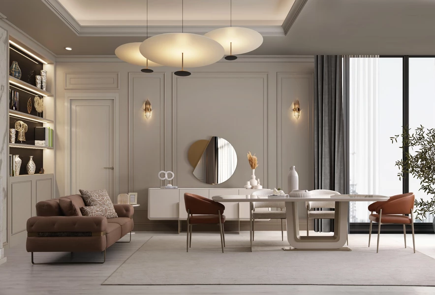 Hermes Yemek Odası Takımı