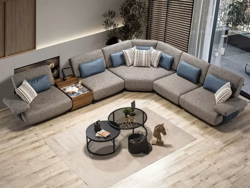 Piramit Köşe Koltuk Takımı