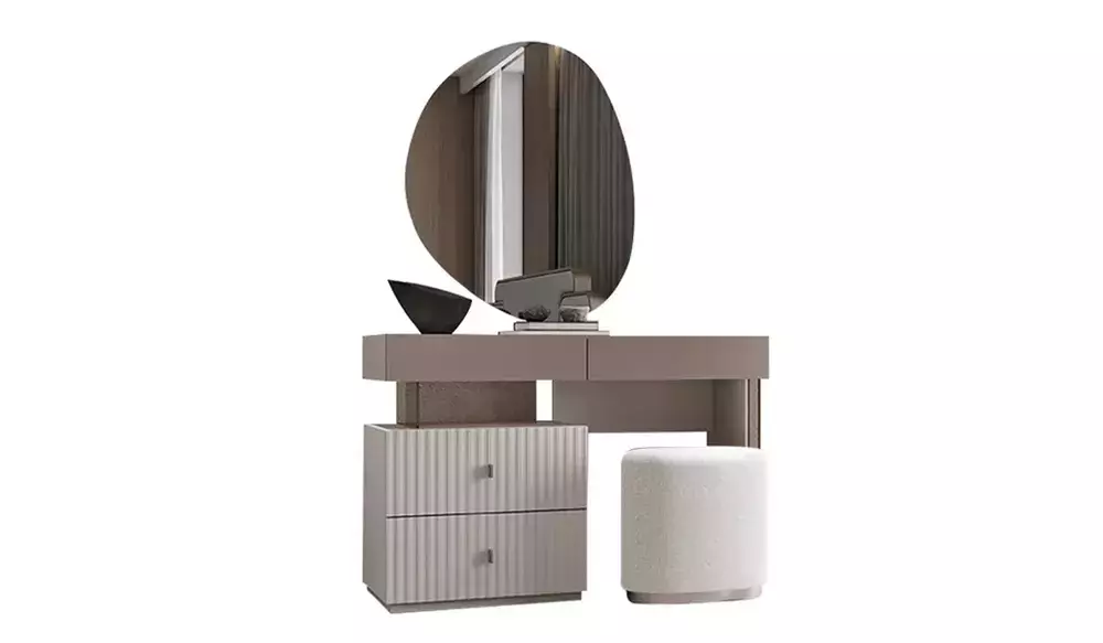Zerre Yatak Odası Takımı 5 Kapaklı Set