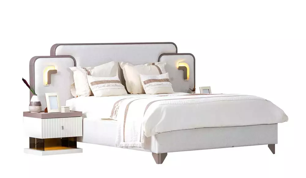 Zerre Yatak Odası Takımı 5 Kapaklı Set