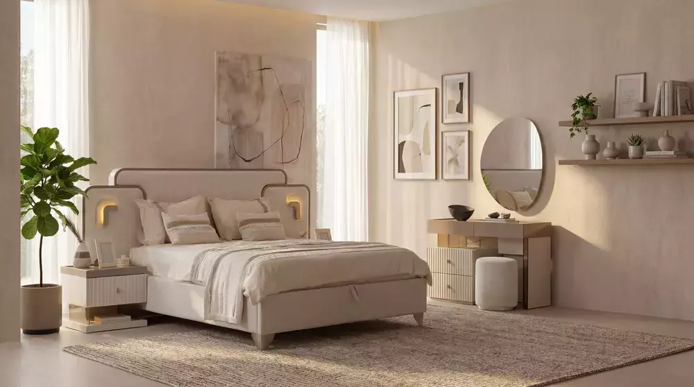 Zerre Yatak Odası Takımı 5 Kapaklı Set
