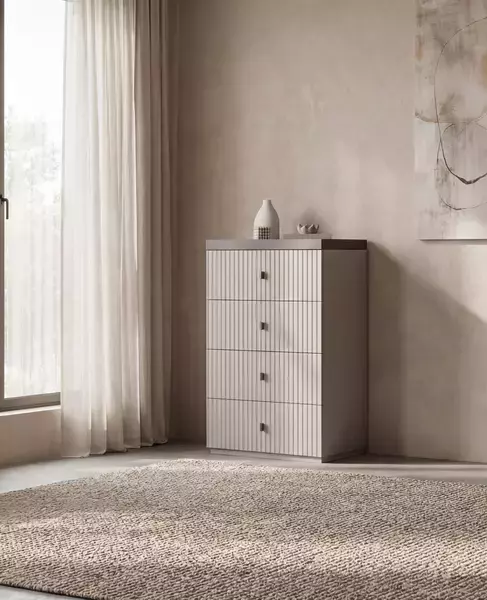 Zerre Yatak Odası Takımı 5 Kapaklı Set