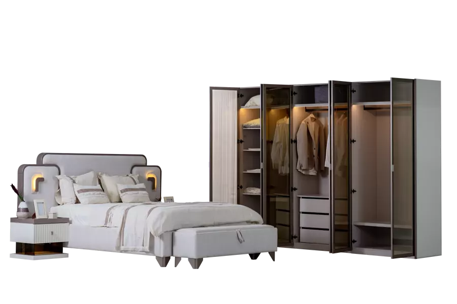 Zerre Dolap Sistemleri Tam Set