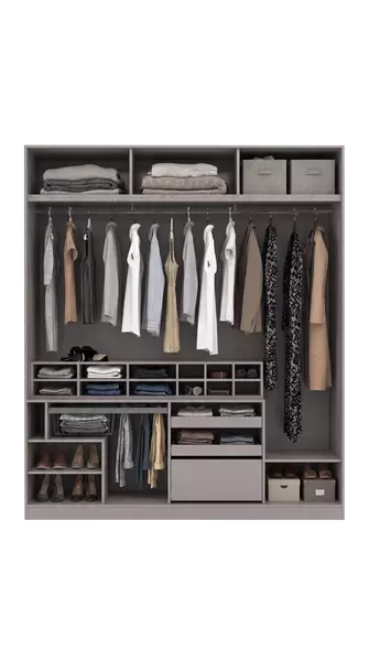 Defne Dolap Sistemleri Tam Set