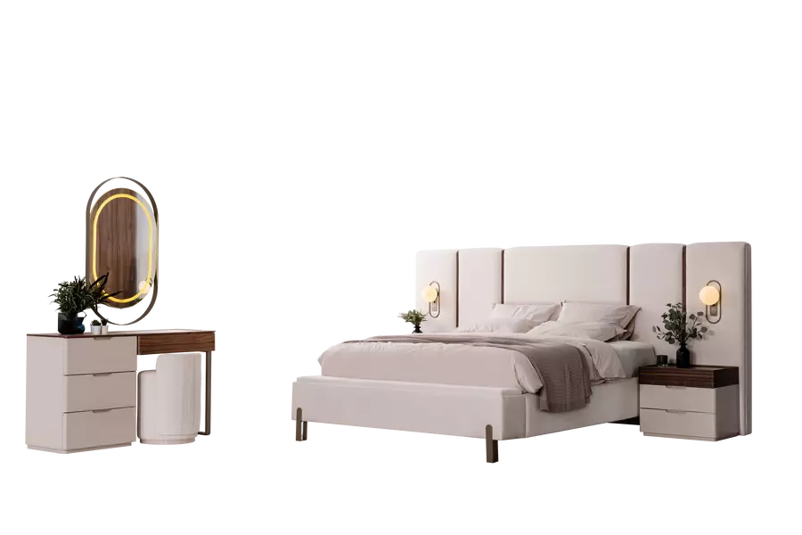 Bağdat Yatak Odası Yer Takımı Seti