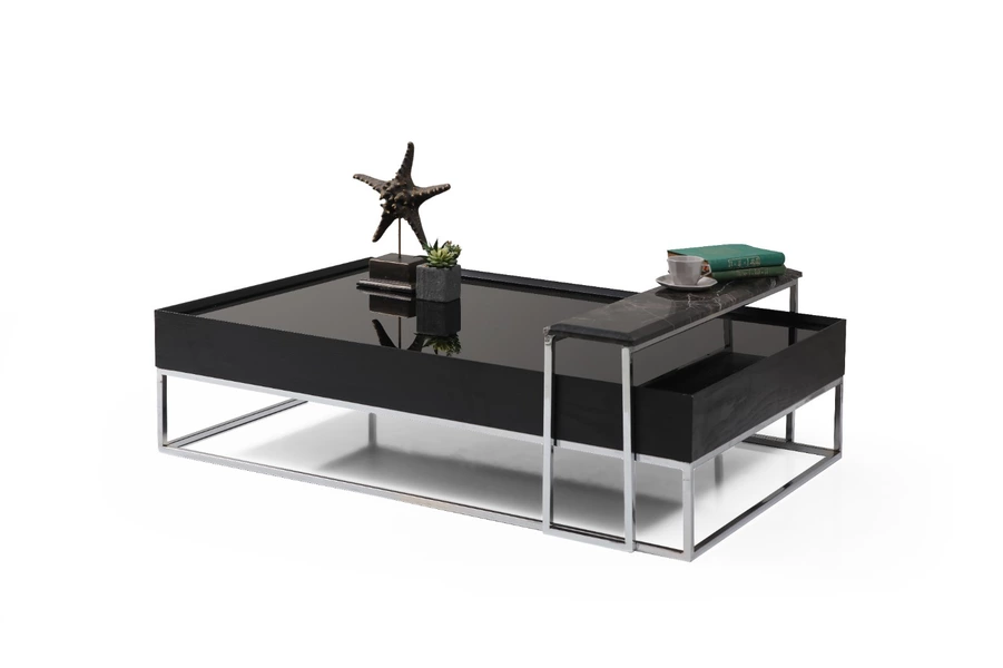 Crown Black Orta Sehpa