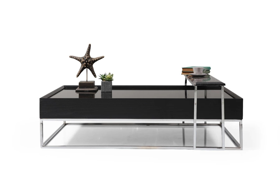 Crown Black Orta Sehpa