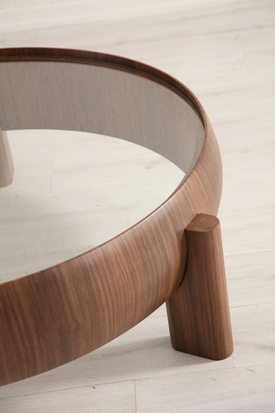 Dante Walnut Orta Sehpa