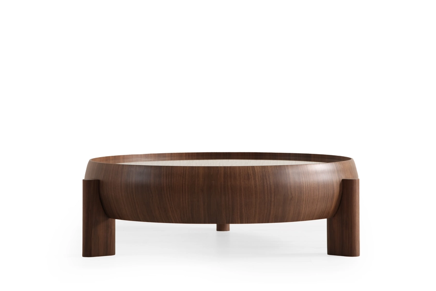 Dante Walnut Orta Sehpa