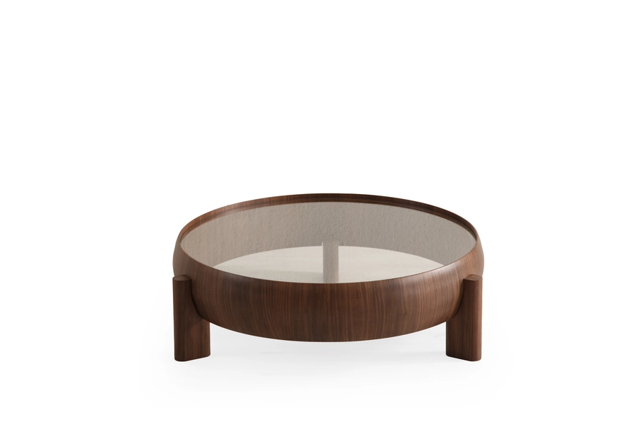 Dante Walnut Orta Sehpa