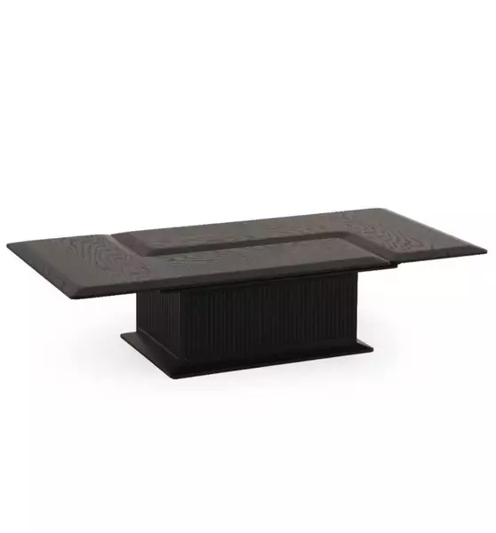 Event Walnut Orta Sehpa Black