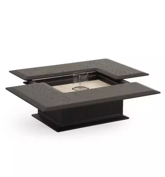 Event Walnut Orta Sehpa Black