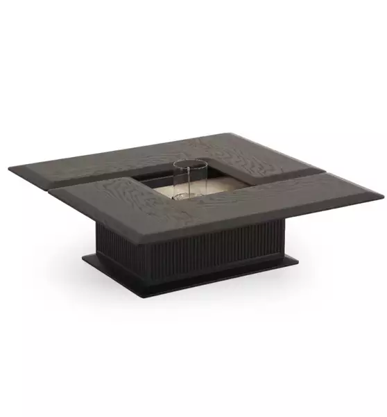 Event Walnut Orta Sehpa Black