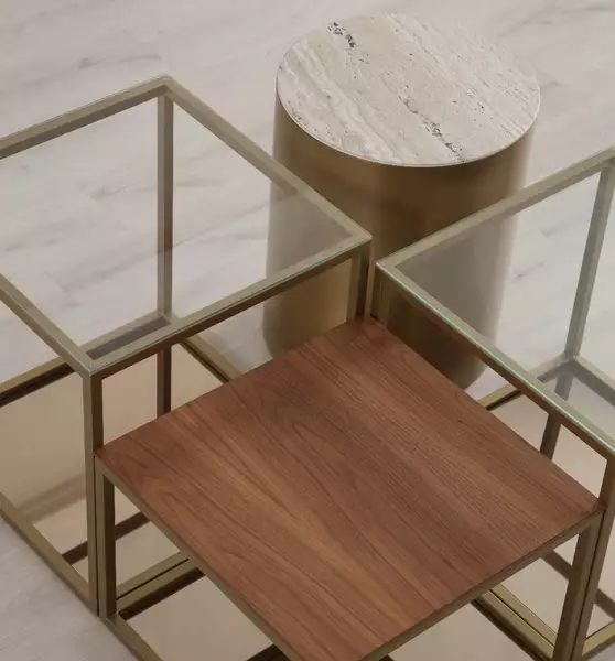 Monte Orta Sehpa Travertine