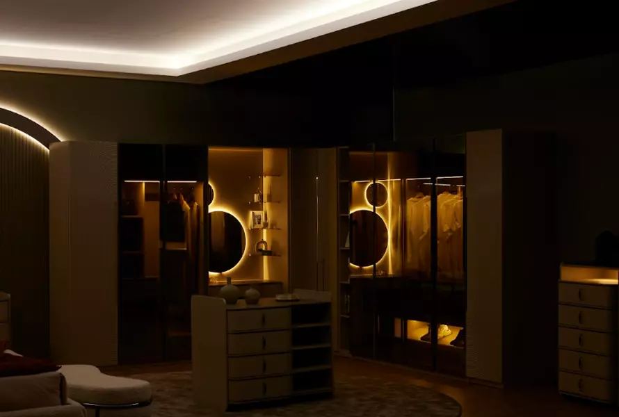 Paris Köşe Dolabı