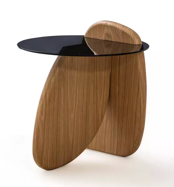 Markiz Yan Sehpa Oak