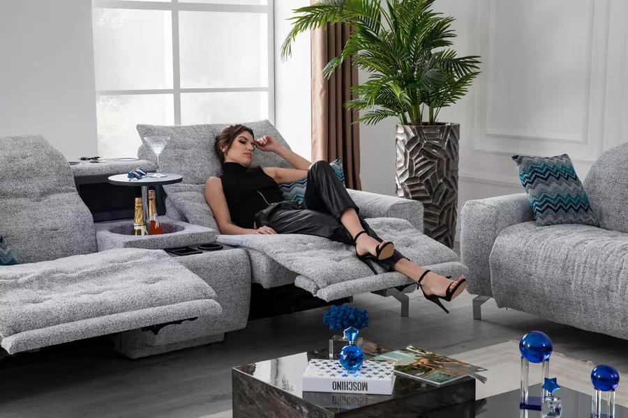 Dubai 3'Lü Mekanizmalı Koltuk