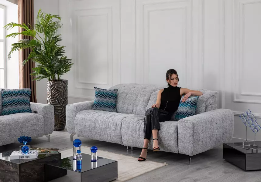 Dubai 3'Lü Mekanizmalı Koltuk