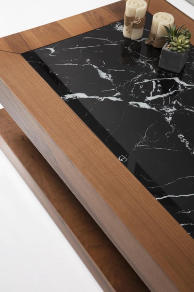 Milano Orta Sehpa Black