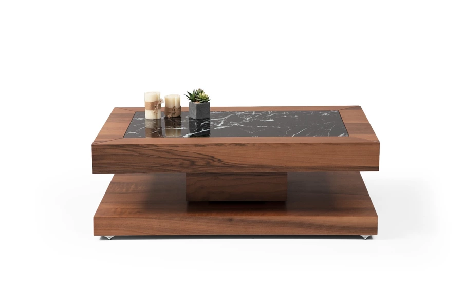 Milano Orta Sehpa Black