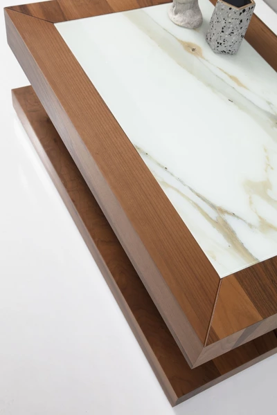 Milano Orta Sehpa White